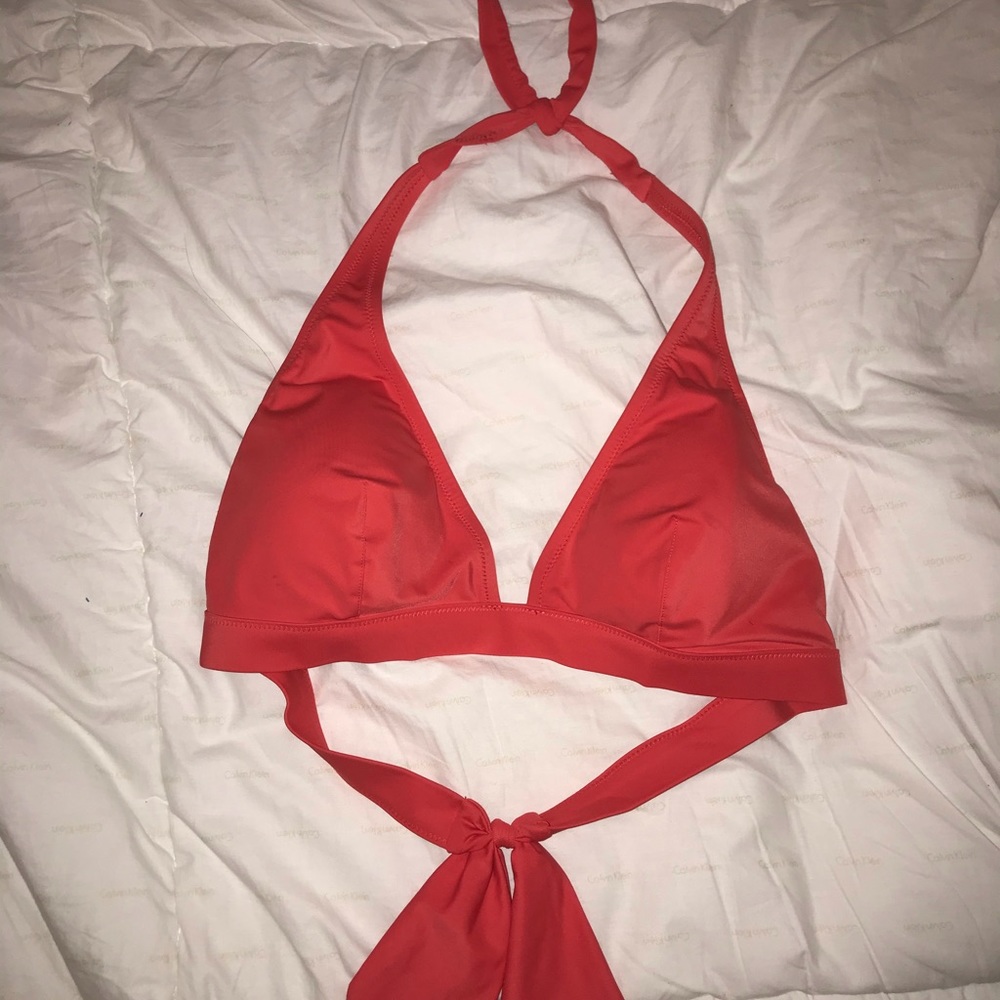 Red Bikini top
